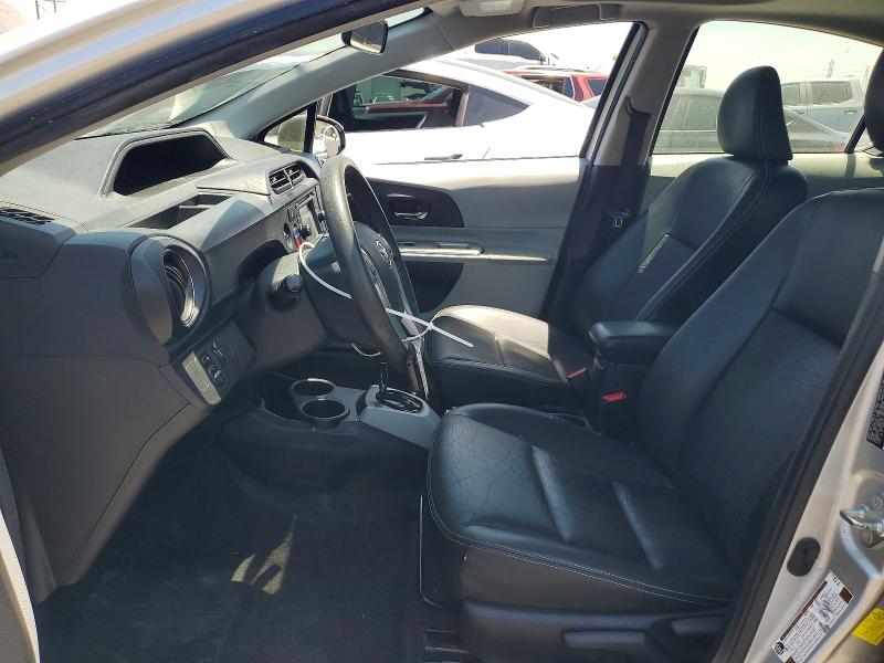 2012 Toyota Prius VIN JTDKDTB3XC1014749 COPART salvage auction — MINOR DENT/SCRATCHES, Ca - Salvage Certificate, sold $2,400 on 2026-07-02 (photo 7)