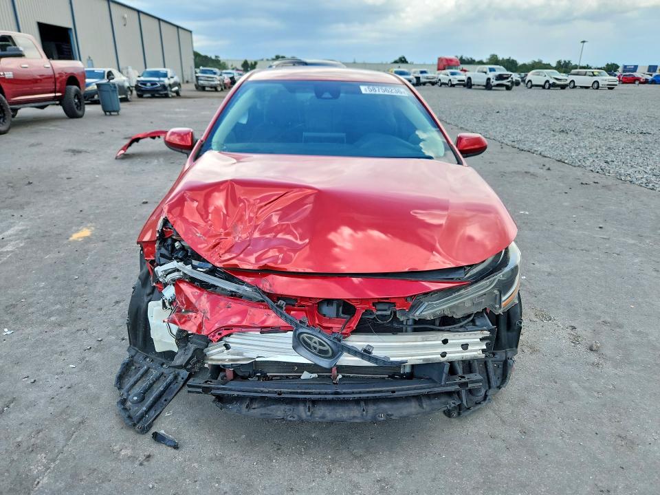 2020 Toyota Corolla VIN 5YFEPRAE0LP063285 COPART salvage auction — FRONT END, Fl - Certificate Of Destruction, sold $3,000 on 2026-07-13 (photo 5)