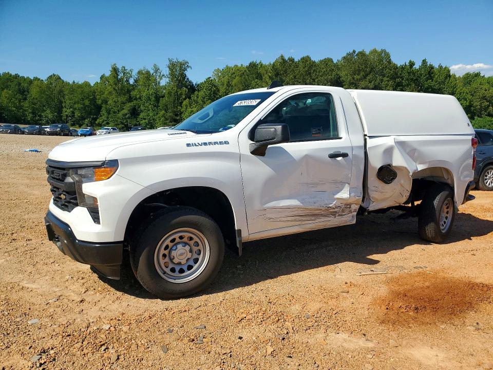 2026 Chevrolet Silverado VIN 3GCNAAEK2TG233543 COPART salvage auction — SIDE, Va - Certificate Of Title, sold $10,400 on 2026-07-23 (photo 1)