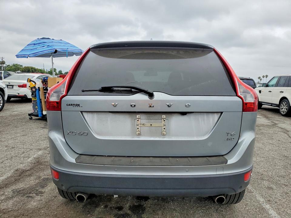 2013 Volvo VIN YV4902DZ5D2428259 COPART salvage auction — FRONT END, Ca - Salvage Certificate, sold $575 on 2026-07-28 (photo 6)