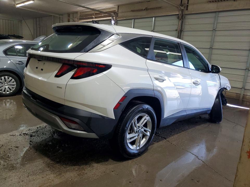 2025 Hyundai Tucson VIN 3KMJACDE8SE015510 COPART salvage auction — FRONT END, TN - SALVAGE CERTIFICATE, sold $8,900 on 2026-07-30 (photo 3)