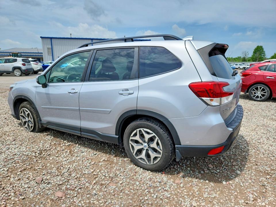 2019 Subaru Forester VIN JF2SKAGC1KH405895 COPART salvage auction — SIDE, Ny - Mv-907A Salvage Certificate, sold $4,150 on 2026-07-22 (photo 2)