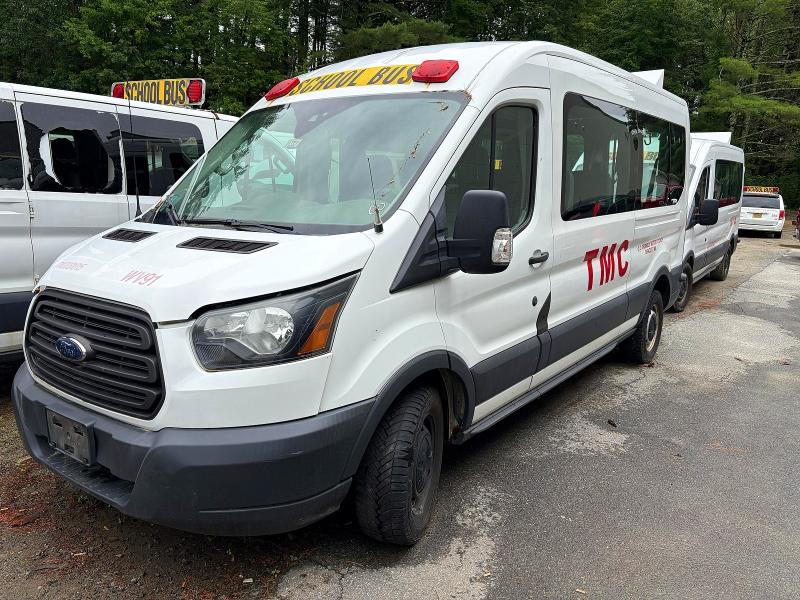 2015 Ford Transit VIN 1FBZX2ZM0FKA38754 COPART salvage auction — NORMAL WEAR, MA - CERTIFICATE OF TITLE (P), sold $525 on 2026-07-02 (photo 2)