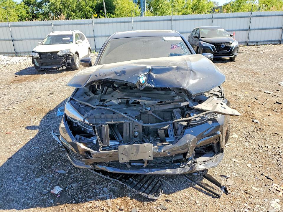 2021 BMW VIN WBA7U2C04MCE60972 COPART salvage auction — FRONT END, IL - SALVAGE CERTIFICATE, sold $13,500 on 2026-08-12 (photo 5)