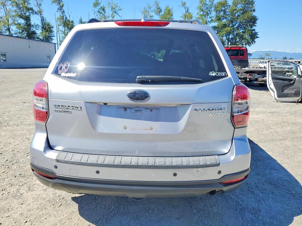 2016 Subaru Forester VIN JF2SJAFC0GH505840 COPART salvage auction — STRIPPED, Wa - Bill Of Sale, sold $3,200 on 2026-07-06 (photo 6)
