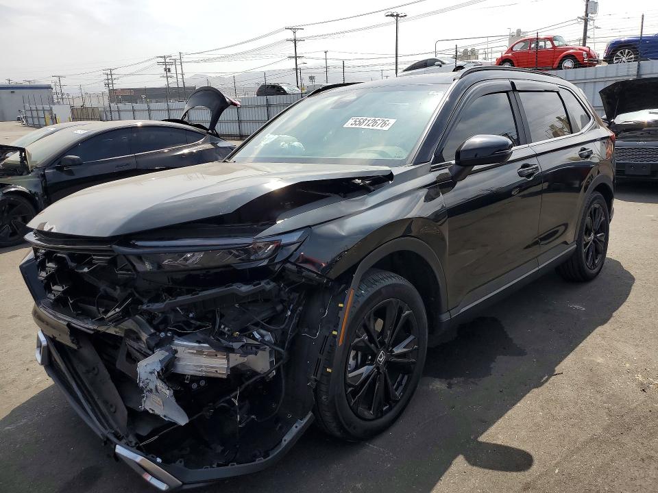 2025 Honda Cr-v VIN 7FARS6H93SE072679 COPART salvage auction — FRONT END, Ca - Salvage Certificate, sold $12,700 on 2026-07-27 (photo 1)