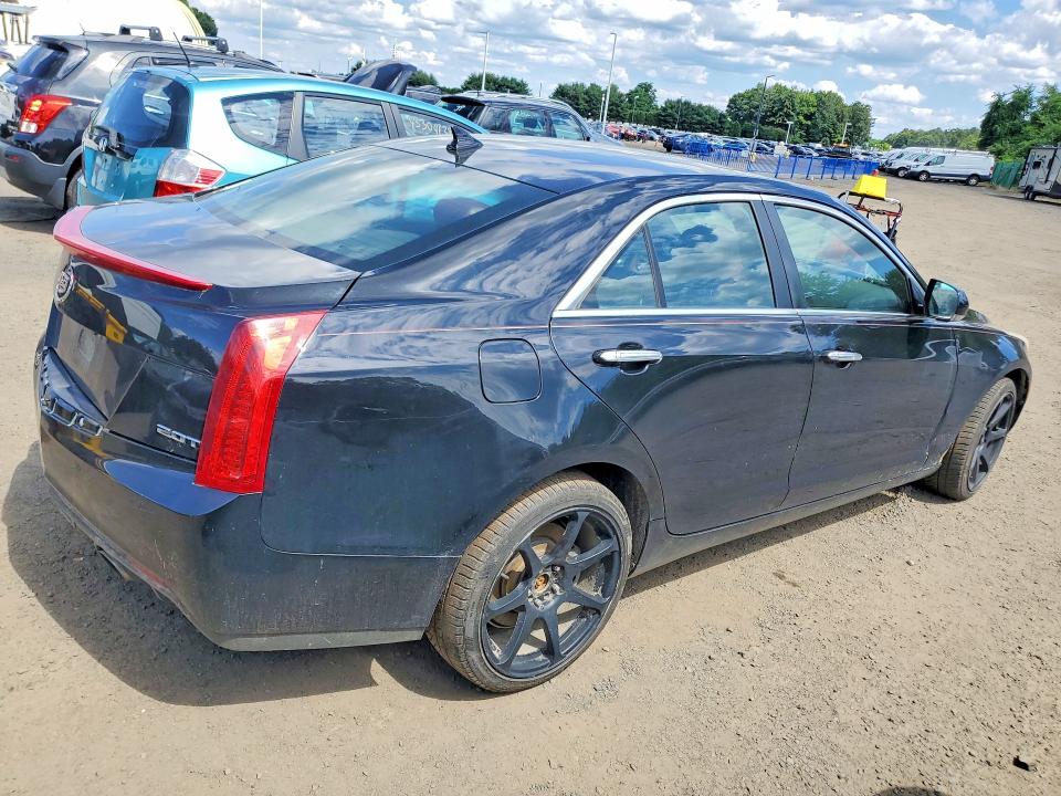 2014 Cadillac Ats VIN 1G6AH5RX6E0113438 COPART salvage auction — MINOR DENT/SCRATCHES, Vt - Certificate Of Title, sold $1,500 on 2026-07-10 (photo 3)