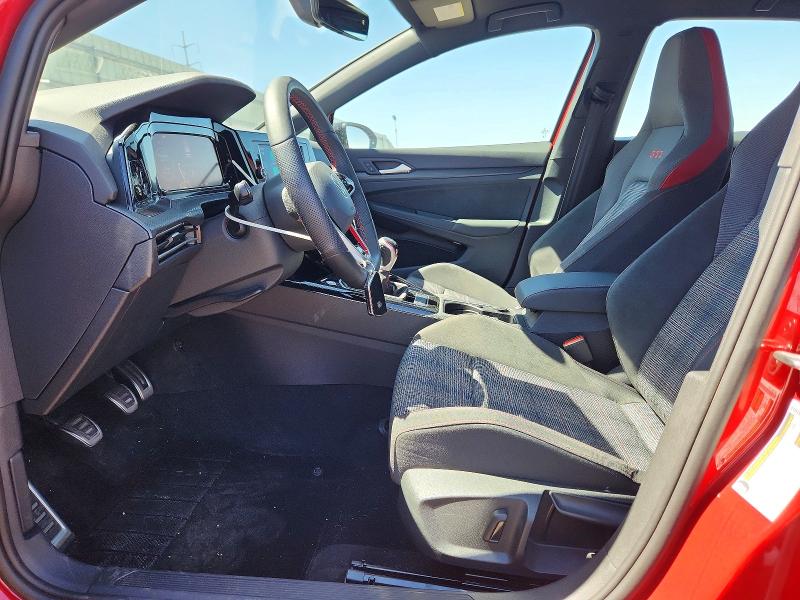 2024 Volkswagen Gti VIN WVWHA7CD8RW230385 COPART salvage auction — REAR END, Nm - Cert Of Title-Salvage, sold $7,500 on 2026-07-27 (photo 7)