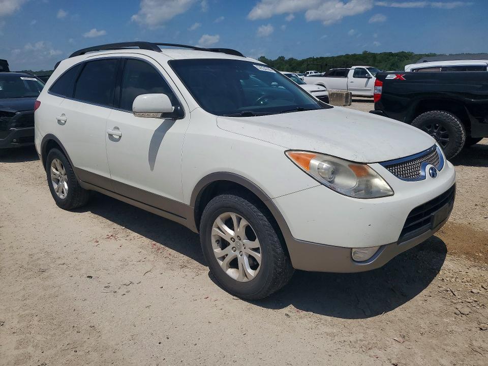 2011 Hyundai Veracruz VIN KM8NU4CC4BU140633 COPART salvage auction — FRONT END, Mo - Dealer Only Clean Title, sold $575 on 2026-07-21 (photo 4)
