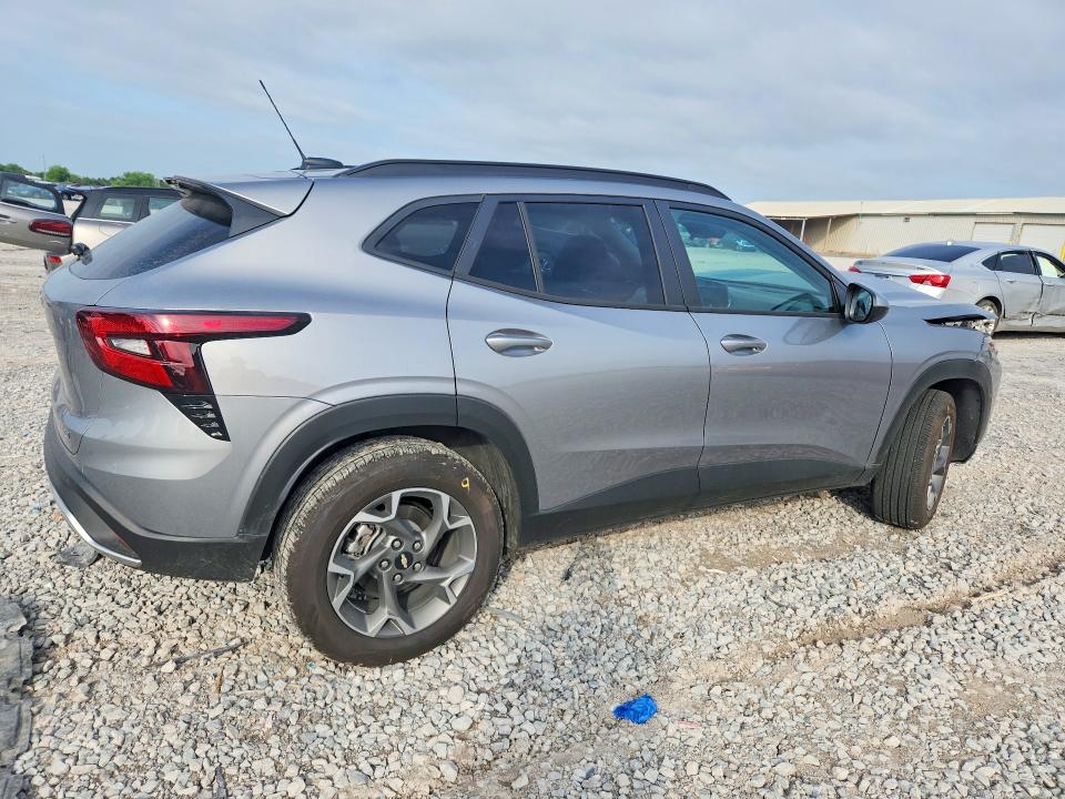 2026 Chevrolet Trax VIN KL77LHEP8TC094011 COPART salvage auction — FRONT END, Tn - Salvage Certificate, sold $4,950 on 2026-07-16 (photo 3)