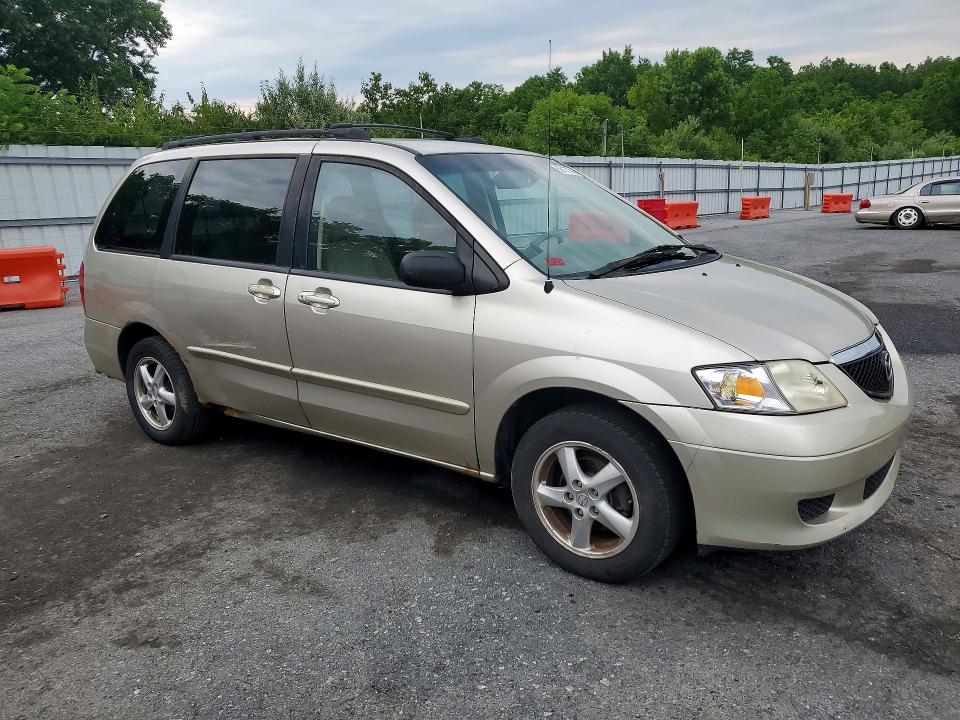 2003 Mazda Mpv VIN JM3LW28J730377201 COPART salvage auction — SIDE, Pa - Cert Of Title, sold $350 on 2026-07-28 (photo 4)