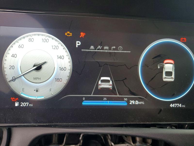 2023 Hyundai Elantra VIN KMHLW4AK9PU010446 COPART salvage auction — FRONT END, Ga - Cert Of Title-Salvage, sold $5,200 on 2026-07-29 (photo 9)