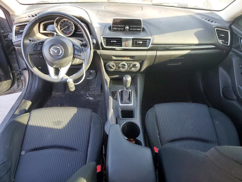 2014 Mazda VIN JM1BM1L78E1182222 COPART salvage auction — FRONT END, Tx - Salvage Vehicle Title, sold $1,350 on 2026-07-09 (photo 8)