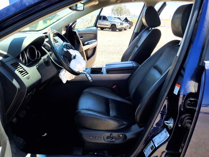2010 Mazda Cx-9 VIN JM3TB2MVXA0224264 COPART salvage auction — UNDERCARRIAGE, Az - Cert Of Title - Salvage, sold $600 on 2026-07-06 (photo 7)