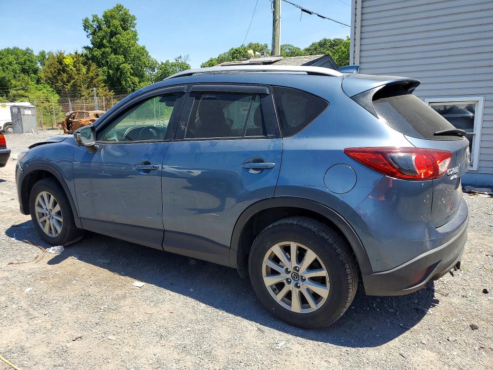 2014 Mazda Cx-5 VIN JM3KE4CY2E0394117 COPART salvage auction — FRONT END, Pa - Certificate Of Salvage, sold $2,850 on 2026-07-13 (photo 2)