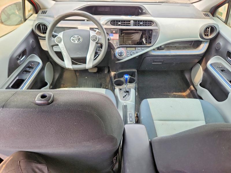 2012 Toyota Prius VIN JTDKDTB37C1029418 COPART salvage auction — REAR END, Co - Salvage Title, sold $275 on 2026-07-13 (photo 8)