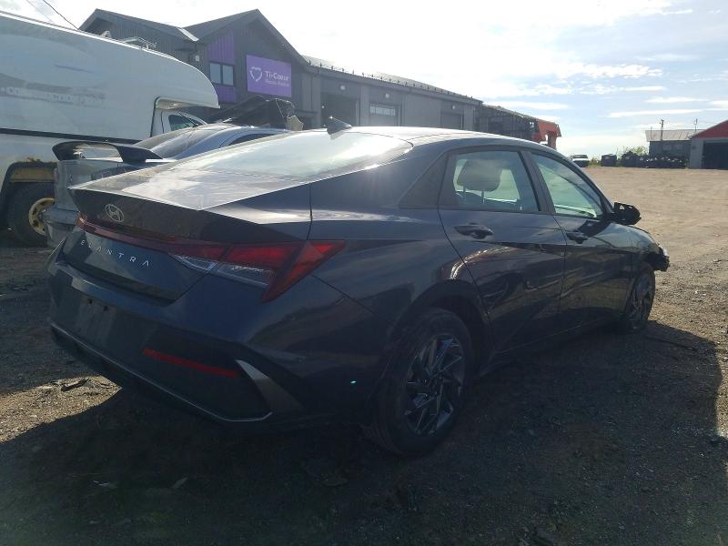 2025 Hyundai VIN KMHLM4DG4SU925131 COPART salvage auction — FRONT END, Qc - Gravement Accidente, sold $600 on 2026-07-14 (photo 3)