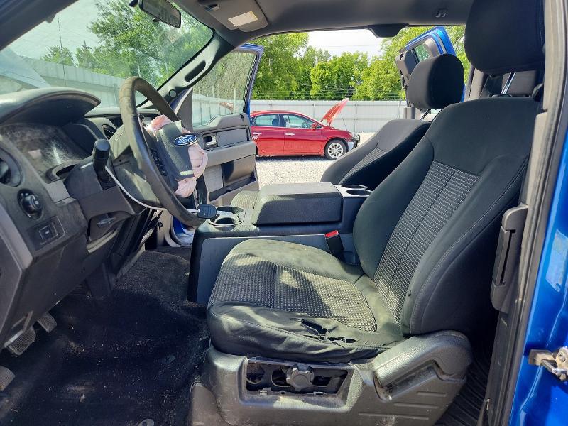 2014 Ford VIN 1FTFX1EFXEFA83272 COPART salvage auction — FRONT END, Oh - Cert Of Title-Salvage, sold $775 on 2026-07-02 (photo 7)