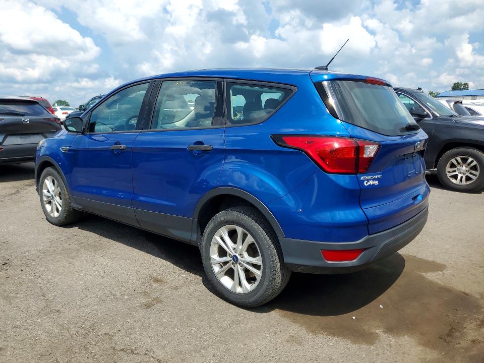2019 Ford Escape VIN 1FMCU0F78KUB49494 COPART salvage auction — FRONT END, Pa - Cert Of Title (P), sold $2,050 on 2026-07-09 (photo 2)