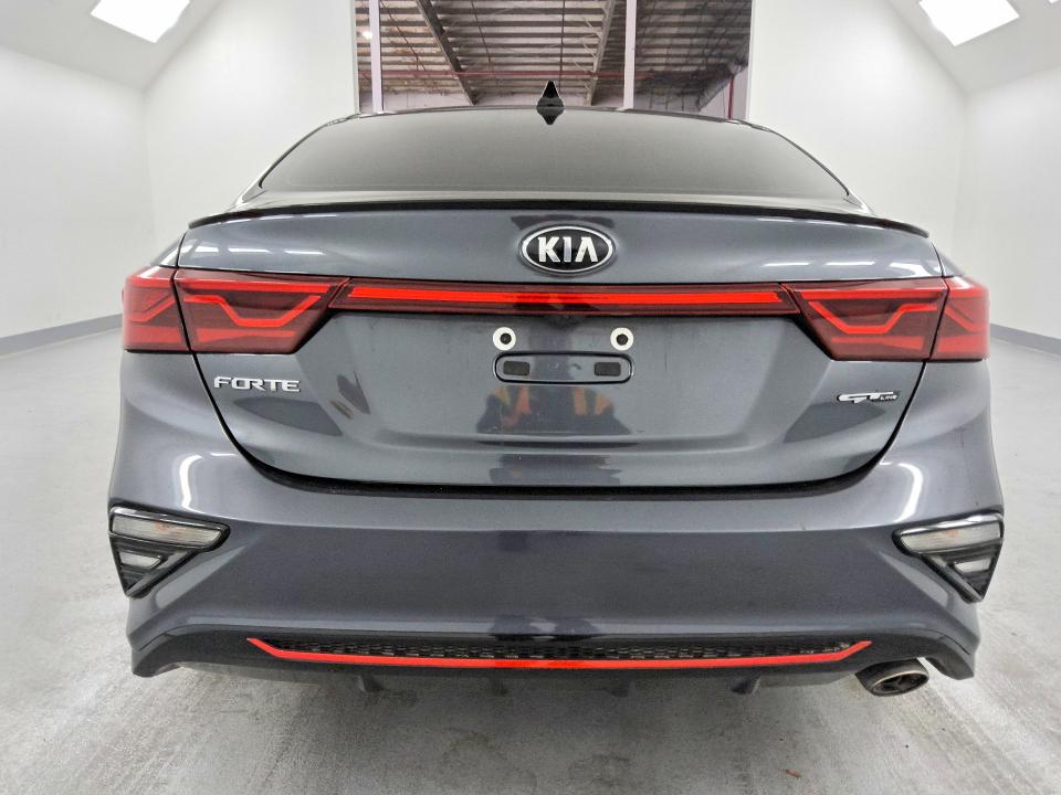 2021 Kia Forte VIN 3KPF34AD1ME304445 COPART salvage auction — MECHANICAL, Ca - Certificate Of Title, sold $7,300 on 2026-07-09 (photo 6)