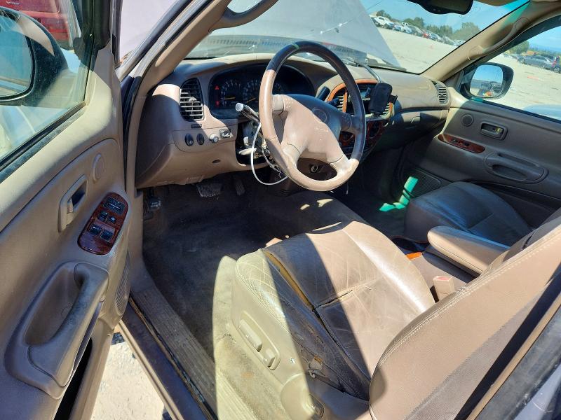 2002 Toyota Tundra VIN 5TBBT48102S246639 COPART salvage auction — VANDALISM, Ca - Salvage Certificate, sold $1,500 on 2026-07-14 (photo 8)