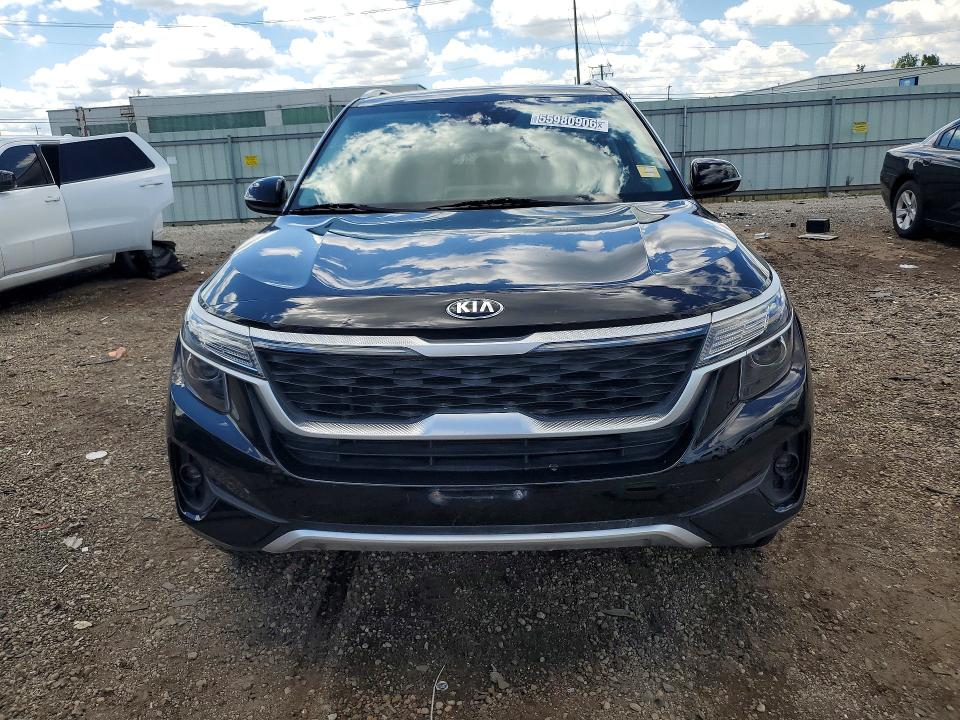 2021 Kia Seltos VIN KNDEU2AA1M7044938 COPART salvage auction — REAR END, Il - Certificate Of Title, sold $3,750 on 2026-07-16 (photo 5)