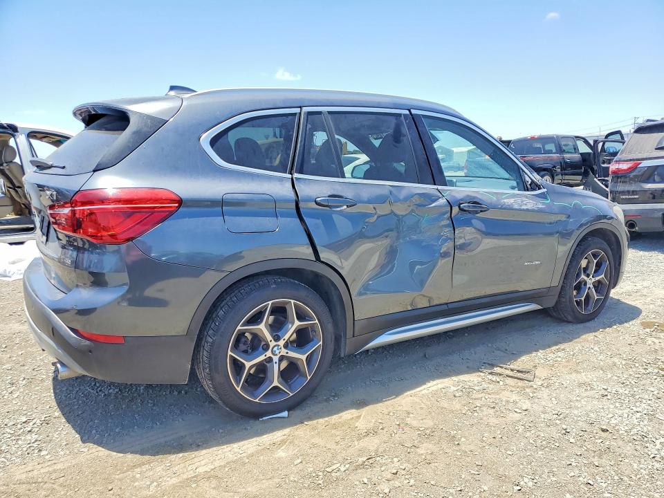 2016 BMW X1 VIN WBXHT3C36GP884581 COPART salvage auction — SIDE, Ca - Salvage Certificate, sold $300 on 2026-07-21 (photo 3)