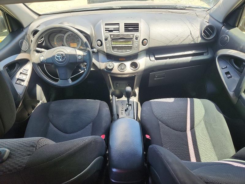 2010 Toyota Rav4 VIN JTMWF4DV8A5015033 COPART salvage auction — FRONT END, CA - SALVAGE CERTIFICATE, sold $1,700 on 2026-07-14 (photo 8)