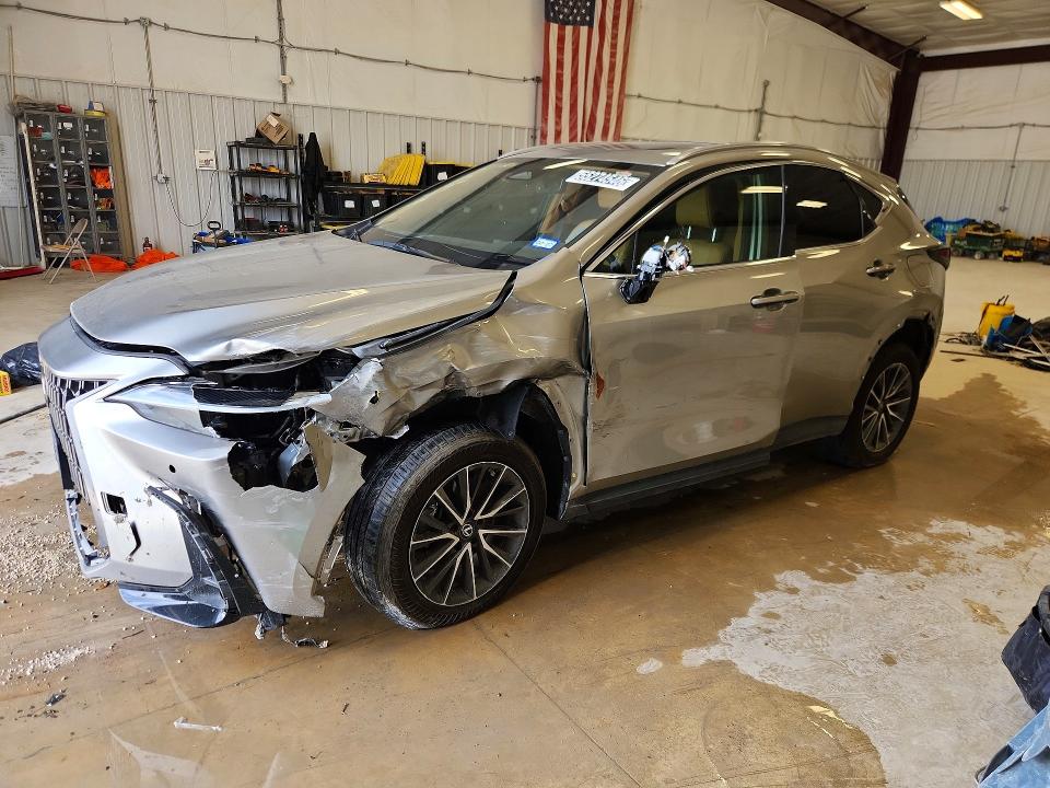 2023 Lexus Nx 350 VIN 2T2GGCEZ9PC026109 — COPART salvage auction photo