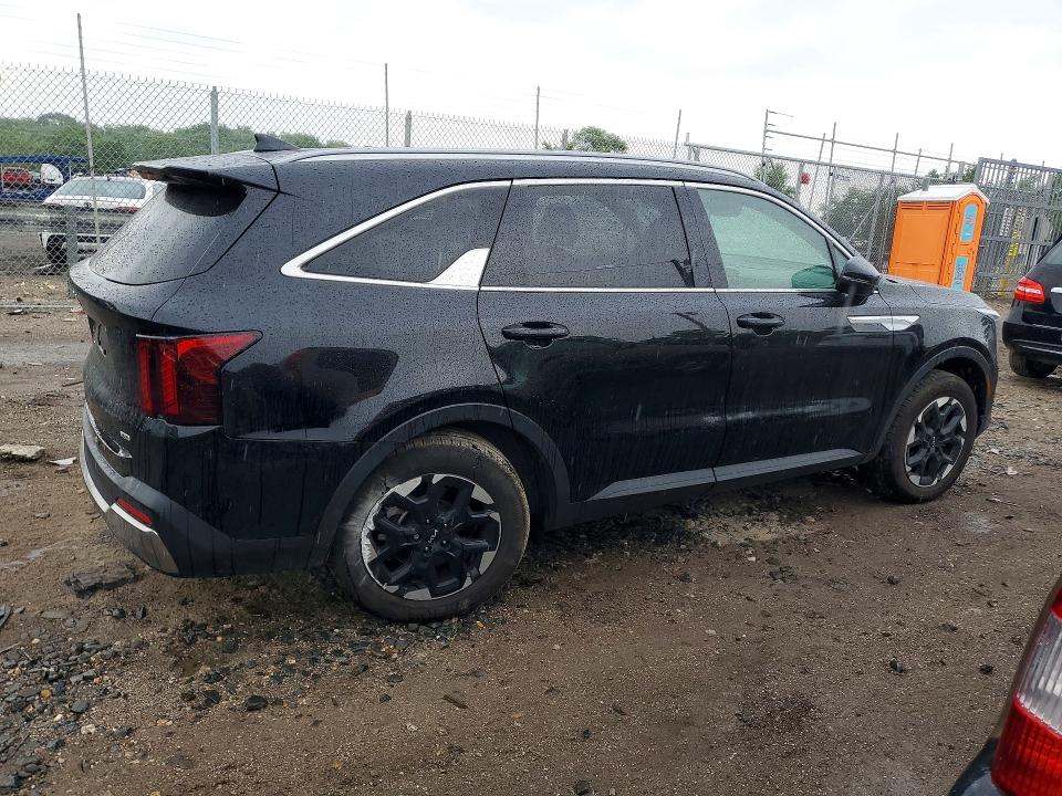 2024 Kia Sorento VIN 5XYRLDJC4RG256082 COPART salvage auction — UNDERCARRIAGE, Md - Cert Of Salvage < 75% Damage, sold $300 on 2026-07-30 (photo 3)