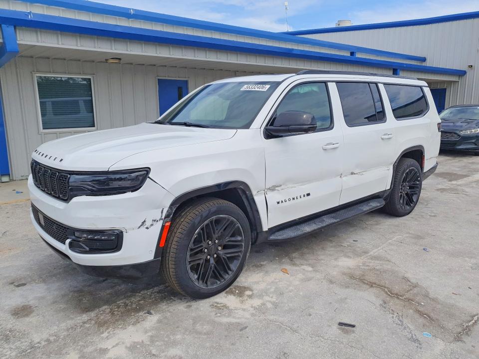 2025 Jeep Wagoneer VIN 1C4SJSBP5SS531763 — COPART salvage auction photo