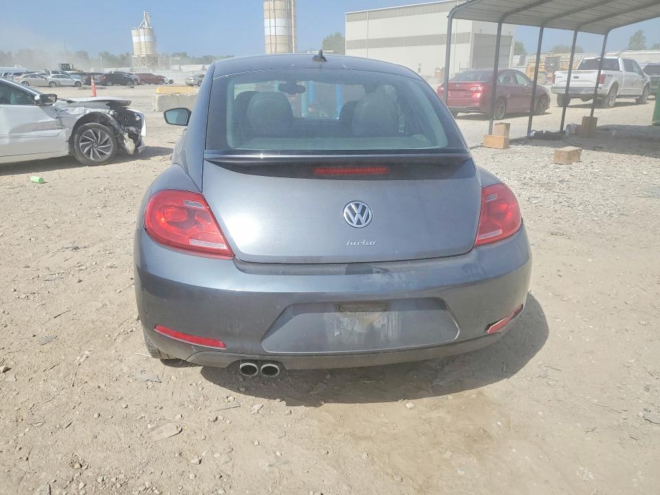 2016 Volkswagen Beetle VIN 3VWJ07AT9GM613454 COPART salvage auction — SIDE, Ks - Cert Of Title-Salvage, sold $90 on 2026-07-28 (photo 6)