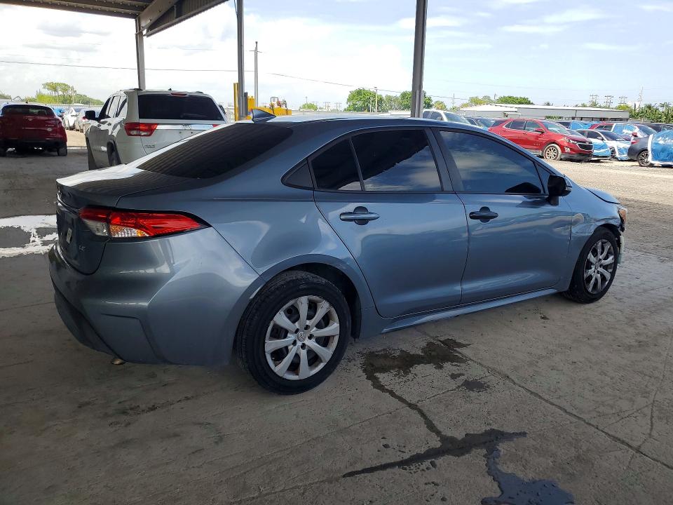 2020 Toyota VIN 5YFEPRAE0LP083665 COPART salvage auction — FRONT END, Fl - Cert Of Title Slvg Rebuildable, sold $3,800 on 2026-07-08 (photo 3)