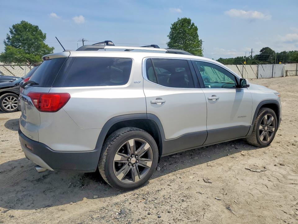 2017 Gmc Acadia VIN 1GKKNWLS4HZ149646 COPART salvage auction — REAR END, Md - Cert Of Salvage > 75% Damage, sold $2,150 on 2026-08-25 (photo 3)