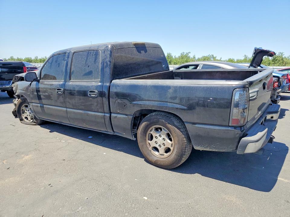 2004 Chevrolet Silverado 1500 VIN 2GCEC13T341348006 COPART salvage auction — FRONT END, CA - SALVAGE CERTIFICATE, sold $925 on 2026-07-09 (photo 2)