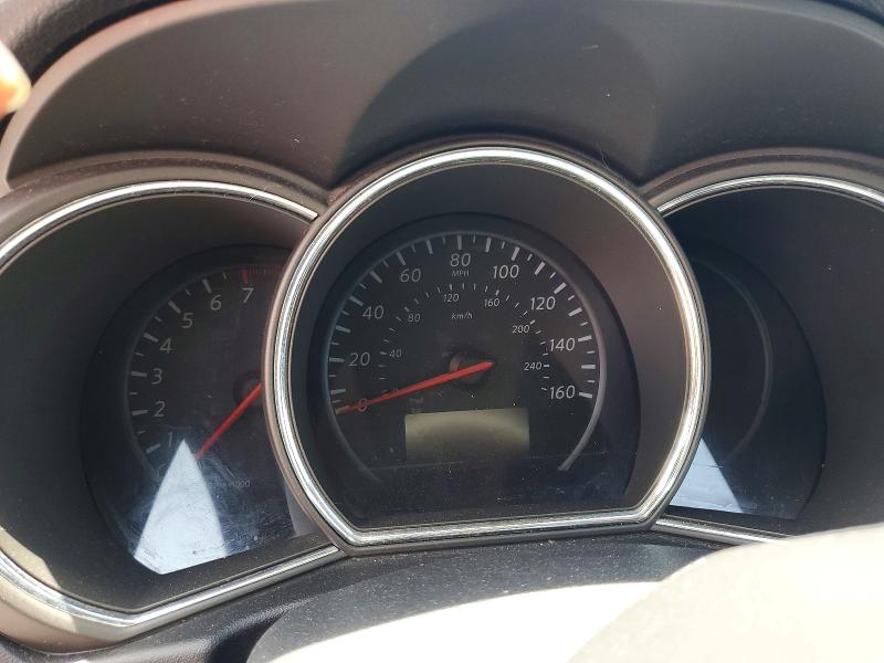 2011 Nissan Murano VIN JN8AZ1MWXBW160681 COPART salvage auction — NORMAL WEAR, Al - Certificate Of Title, sold $300 on 2026-07-10 (photo 9)