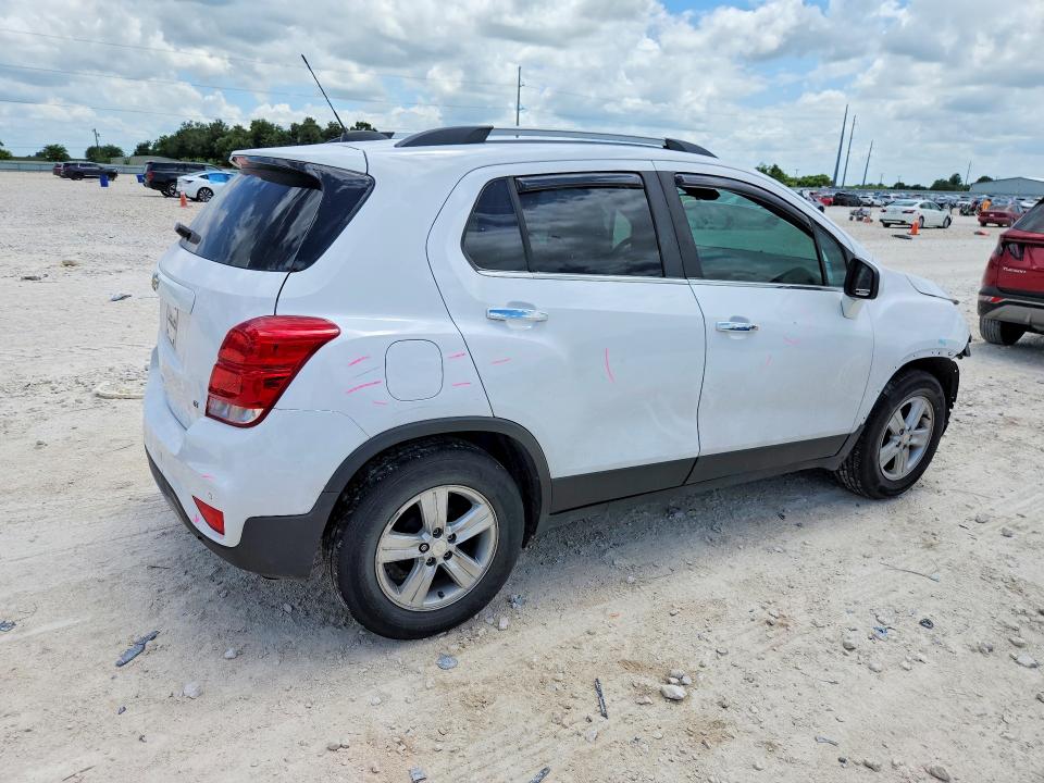 2020 Chevrolet Trax VIN 3GNCJLSB6LL324370 COPART salvage auction — FRONT END, Tx - Salvage Vehicle Title, sold $2,000 on 2026-07-09 (photo 3)