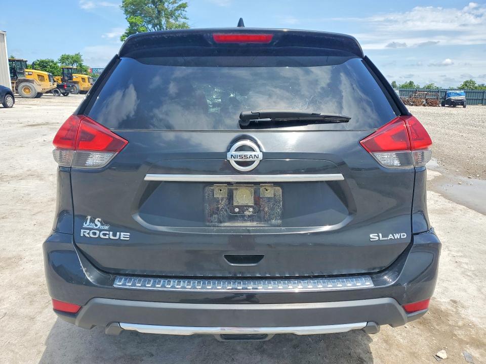 2018 Nissan VIN JN8AT2MV0JW325439 COPART salvage auction — FRONT END, Mo - Salvage Certificate Of Title, sold $1,100 on 2026-07-06 (photo 6)