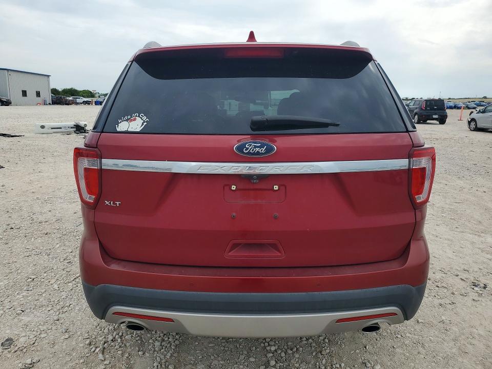 2017 Ford VIN 1FM5K7D87HGE36660 COPART salvage auction — FRONT END, Tx - Salvage Vehicle Title, sold $2,400 on 2026-07-09 (photo 6)