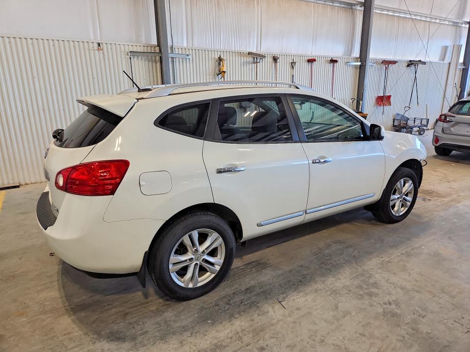 2013 Nissan Rogue VIN JN8AS5MV8DW627523 COPART salvage auction — STRIPPED, Ne - Cert Of Title-Salvage, sold $575 on 2026-07-07 (photo 3)