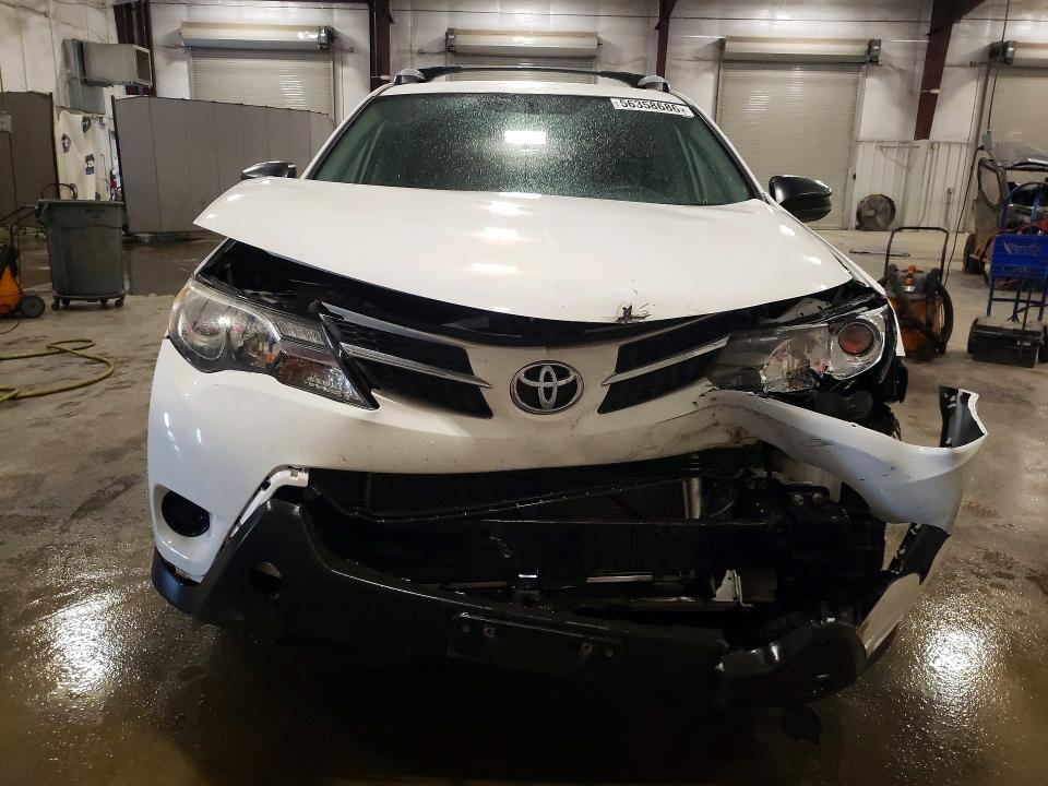 2015 Toyota Rav 4 VIN JTMBFREV4FD162408 COPART salvage auction — FRONT END, Mn - Cert Of Title-Salvage, sold $5,500 on 2026-07-13 (photo 5)
