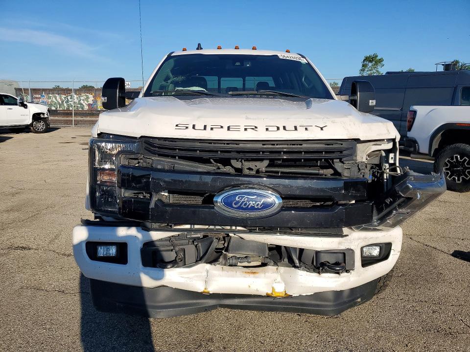 2019 Ford F250 VIN 1FT7W2BT9KEF38394 COPART salvage auction — FRONT END, Oh - Cert Of Title-Salvage, sold $8,600 on 2026-07-24 (photo 5)