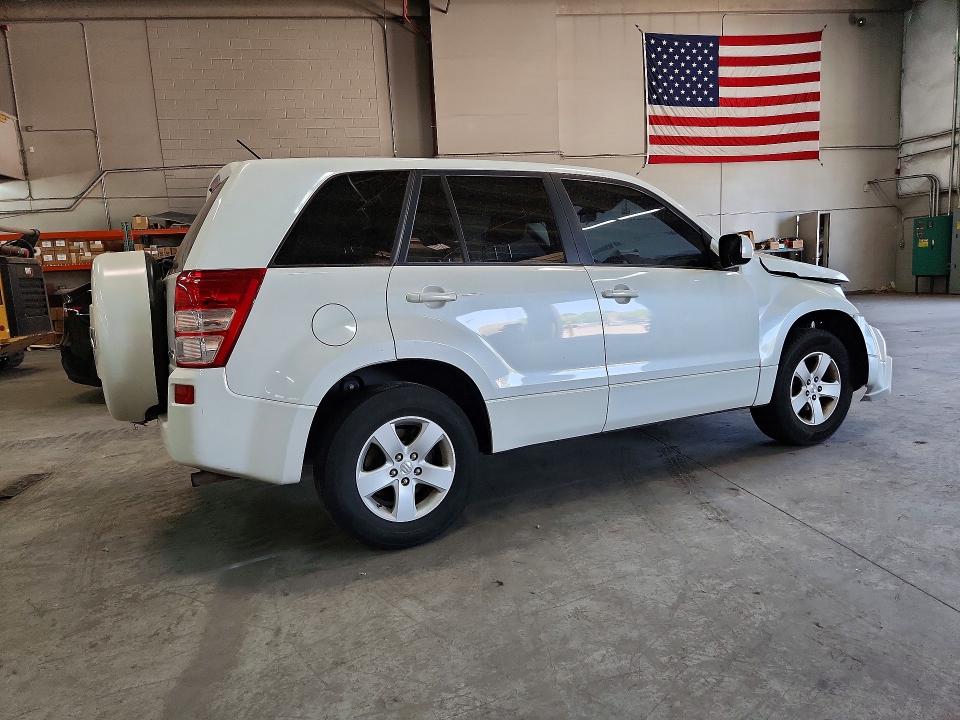 2012 Suzuki Grand vitara VIN JS3TD0D29C4101226 COPART salvage auction — FRONT END, Co - Salvage Title, sold $1,250 on 2026-07-08 (photo 3)