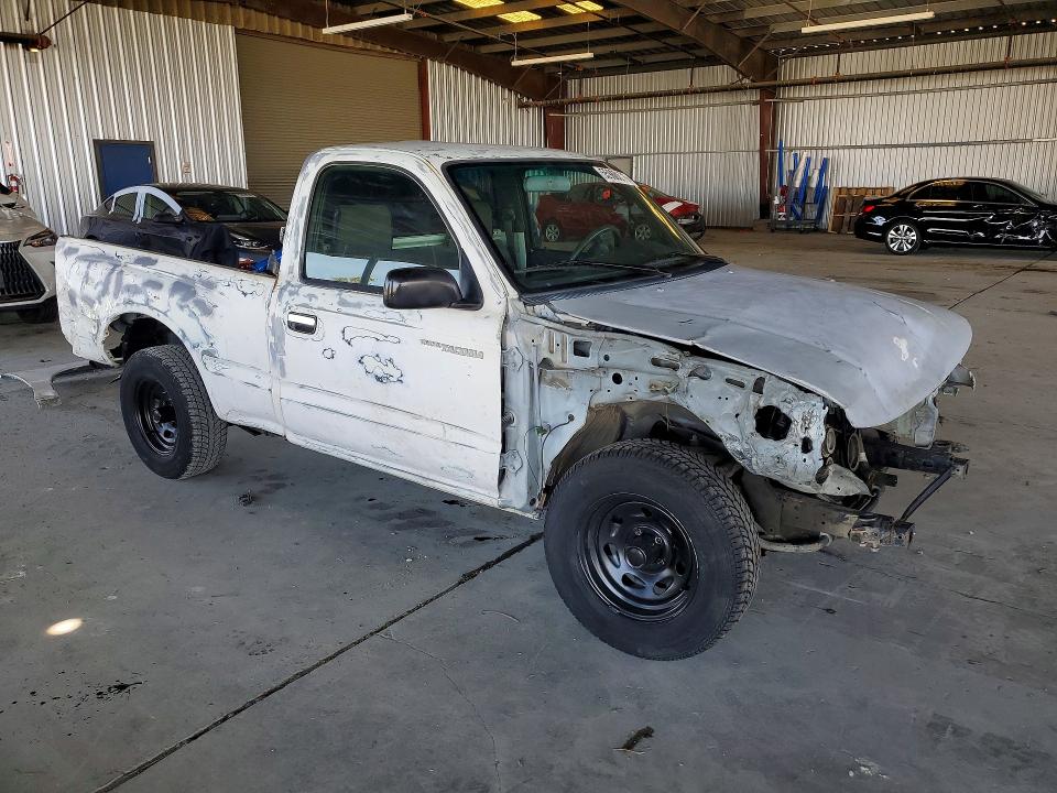 1997 Toyota Tacoma VIN 4TANL42N6VZ301318 COPART salvage auction — REAR END, Ca - Salvage Certificate, sold $550 on 2026-07-09 (photo 4)