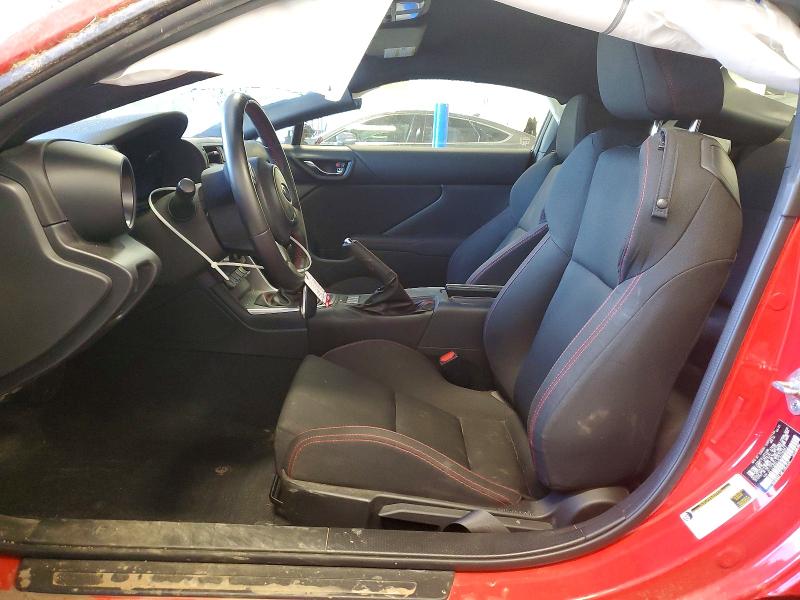 2023 Subaru Brz VIN JF1ZDBB13P9704847 COPART salvage auction — FRONT END, Mn - Cert Of Title-Salvage, sold $3,750 on 2026-07-14 (photo 7)