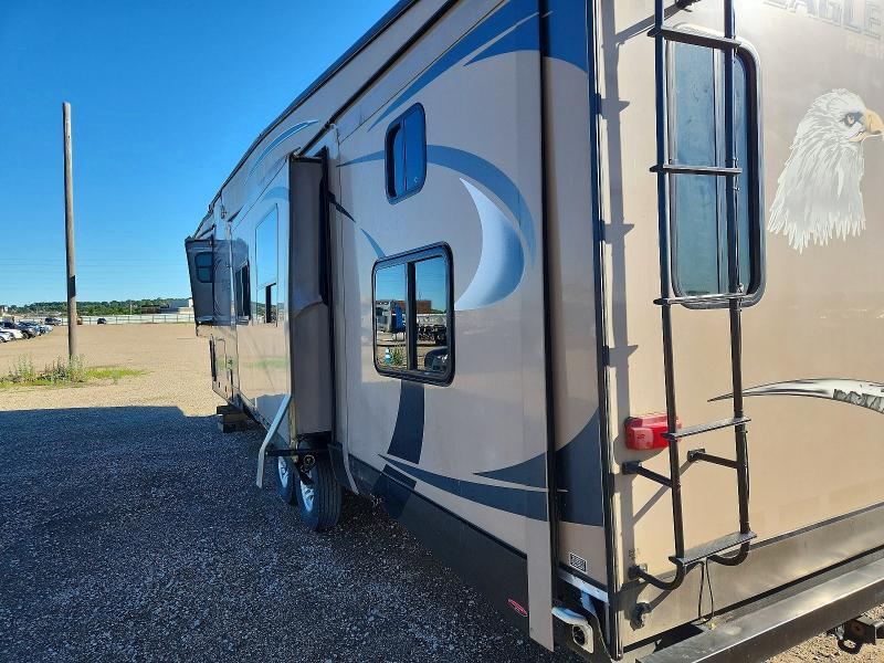 2013 Jayco Eagle VIN 1UJCJ0BV2D1LE0099 COPART salvage auction — ROLLOVER, ND - CERT OF TITLE - SALVAGE VEHICL, sold $50 on 2026-09-24 (photo 9)