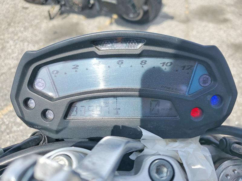 2014 Ducati Monster VIN ZDM1RADN5EB073709 COPART salvage auction — SIDE, Ca - Salvage Certificate, sold $725 on 2026-07-09 (photo 7)