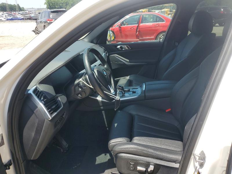 2022 BMW X5 VIN 5UXCR6C07N9M79276 COPART salvage auction — WATER/FLOOD, Id - Salvage Certificate Of Title, sold $16,900 on 2026-09-03 (photo 7)