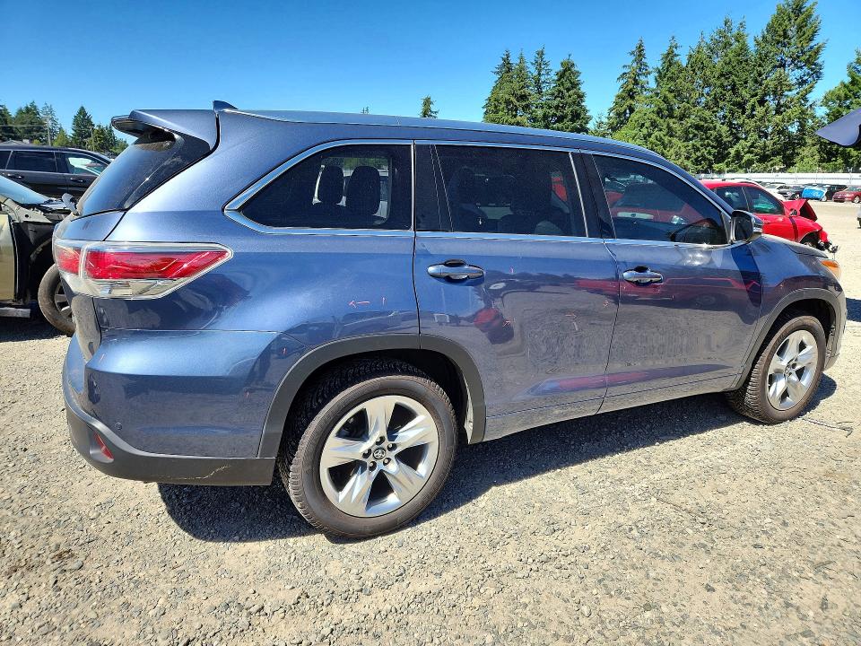 2016 Toyota Highlander VIN 5TDYKRFH8GS180771 COPART salvage auction — SIDE, Wa - Bill Of Sale, sold $7,400 on 2026-07-07 (photo 3)