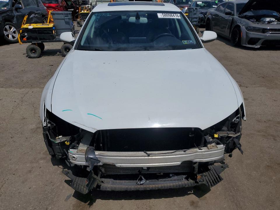 2018 Audi A6 VIN WAUG8AFC5JN056399 COPART salvage auction — FRONT END, Pa - Certificate Of Salvage, sold $7,400 on 2026-07-17 (photo 5)